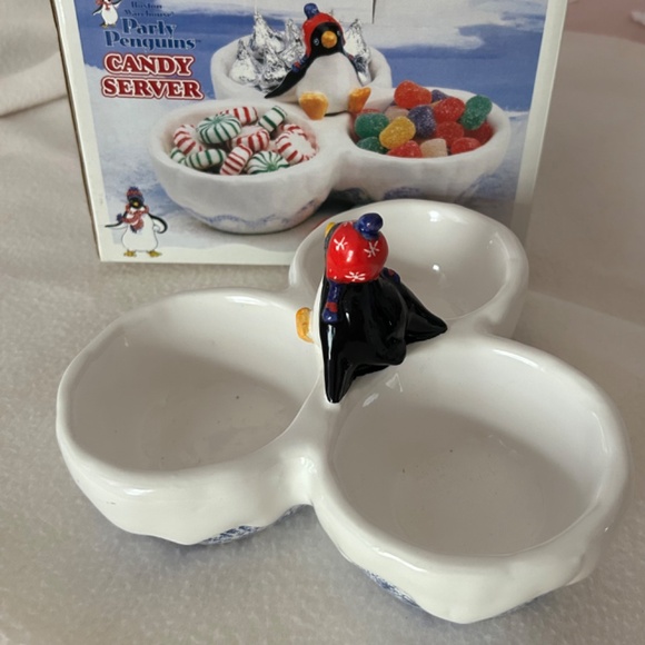 Penguin Candy/Serving Dish 1995 - Picture 3 of 4